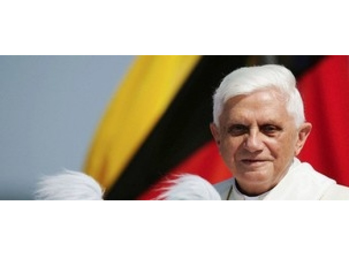 Papa Benedetto XVI in Germania